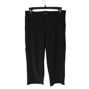 Eileen Fisher Women's cropped ponte leggings pants straight S-M